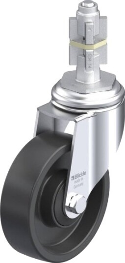 Blickle 738031 Lkra-Poa 100K-11-E14 Hjul - Hjuldiameter 100 Mm, Maks. 120 Kg, 1 Stk