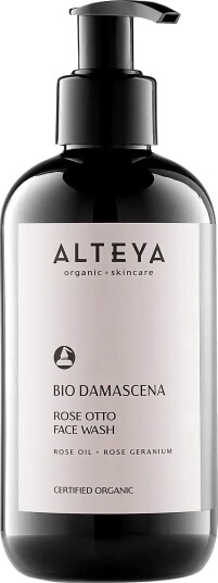 Alteya Organics Organic Rose Otto Face Wash 250 ML Alteya Organics Organic Rose Otto Face Wash 250 ML