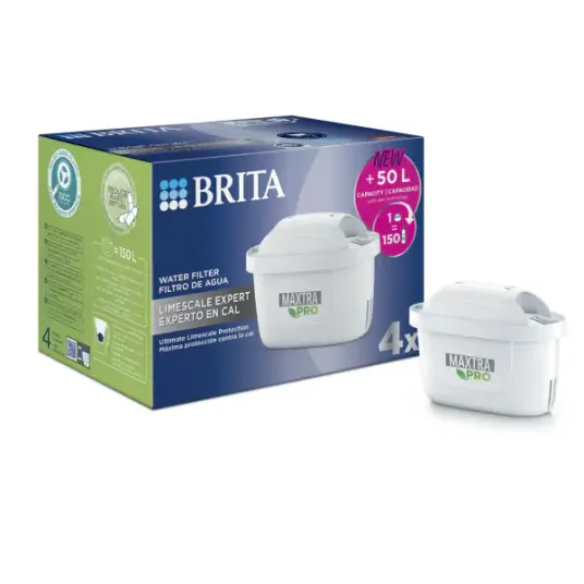 Brita Maxtra Pro Kalkfilter 4-pakk