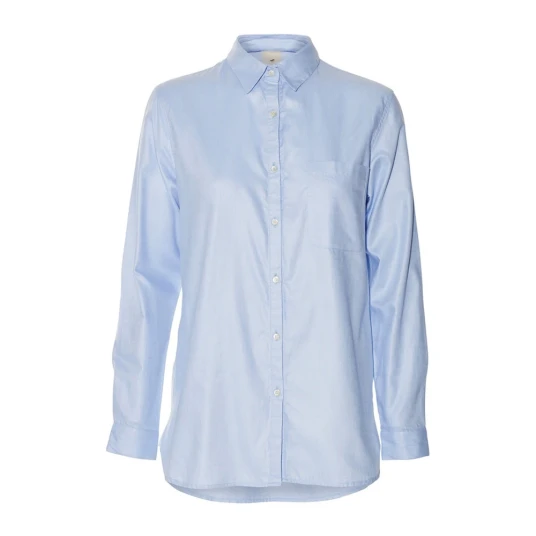 Heartmade Dame Bluser & Skjorter Blå 2XS,