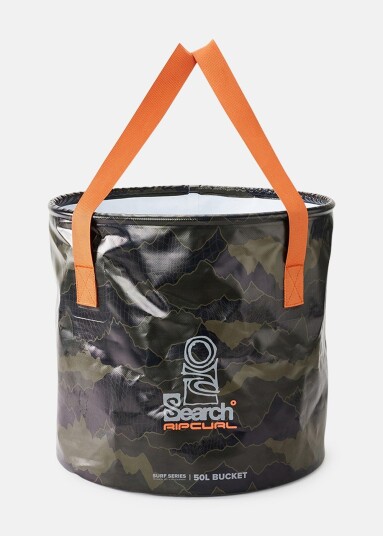 Rip Curl Surf Series 50l Bucket Black/Olive Onesize Dame Rip Curl Surf Series 50l Bucket Black/Olive Onesize Dame