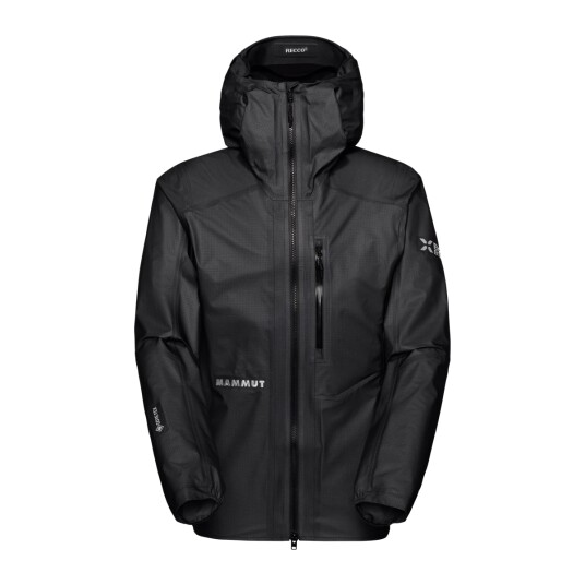 Mammut Eiger Nordwand Light Hs Hooded Jacket Men Black XL
