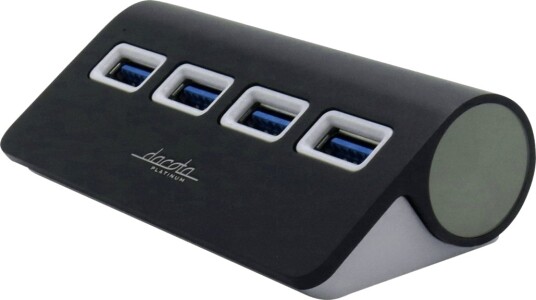 Dacota PlatinumUSB 3.0 Hub 4 Ports bk