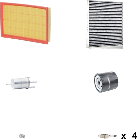 Servicepakke RIDEX 4682P6002