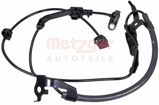 ABS sensor METZGER 09001607