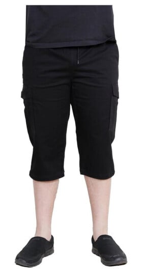 Dobsom Cargo Capri Black