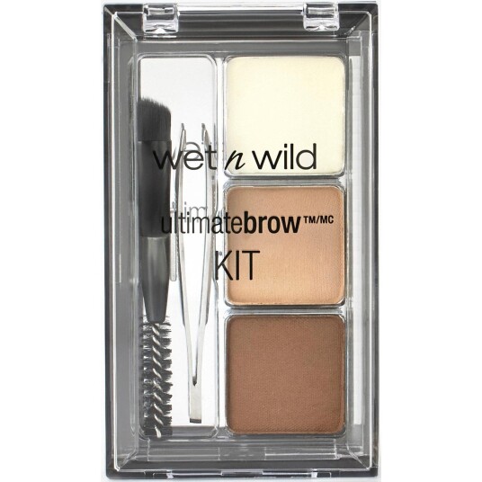Wet n Wild ColorIcon Brow Kit Soft Brown Wet n Wild ColorIcon Brow Kit Soft Brown