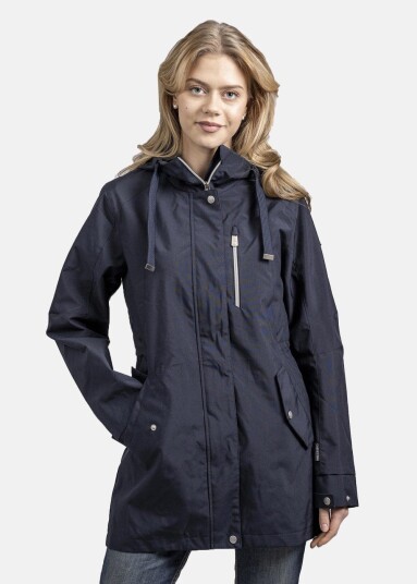 Cobolt Johanna Parka W Navy 38 Vinterjakker Cobolt Johanna Parka W Navy 38 Vinterjakker