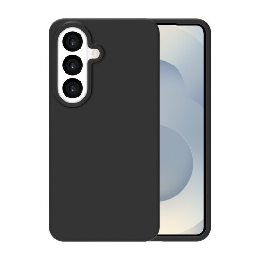 Ferrelli Samsung Galaxy S26 magnetisk Liquid silikon deksel Svart