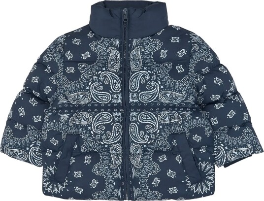 The New Tnstulrik Puffer Jacket Navy 110