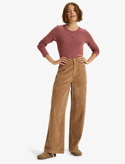 Roxy Surf On Cloud Cord - Beige - 29 Roxy Surf On Cloud Cord - Beige - 29