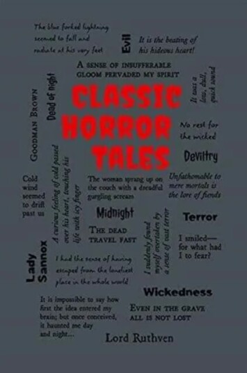 Classic Horror Tales Av Editors Of Canterbury Classics