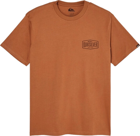 Quiksilver Ev Surf Garage Ss Brown L