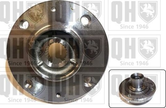 QUINTON HAZELL QWH164 Hjulnav