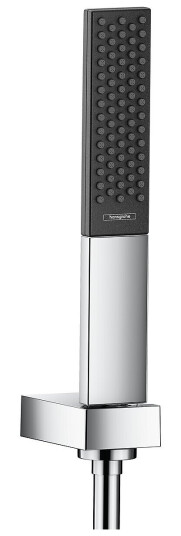 Hansgrohe Rainfinity Dusjholdersett 100 100x38 mm, 1jet, m/slange 125 cm, Krom Hansgrohe Rainfinity Dusjholdersett 100 100x38 mm, 1jet, m/slange 125 cm, Krom