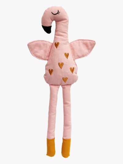 Roommate Dukke Flamingo Pink