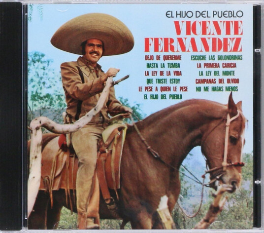 Vicente Fernandez El Hijo Del Pueblo CD