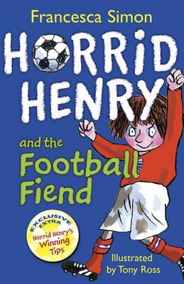 Football Fiend Av Francesca Simon