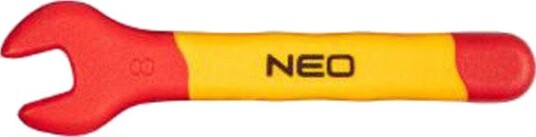 NEO Fastnøkkel 8 mm, 1000 v, CrV Stål