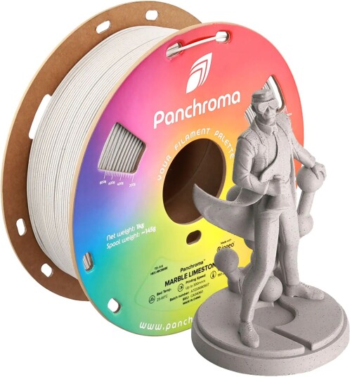 Polymaker Panchroma Marble Pla Marble Limestone Polymaker Panchroma Marble Pla Marble Limestone