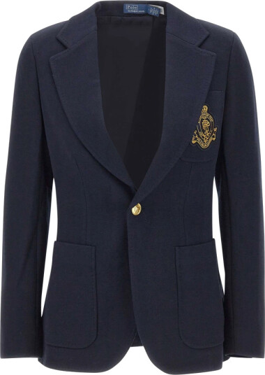 Polo Ralph Lauren Dame Jakker Blå S,