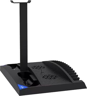 Multifunksjonell ladestasjon for PS5 og tilbehør Multifunksjonell ladestasjon for PS5 og tilbehør