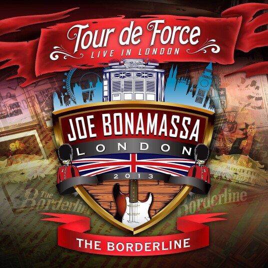 Joe Bonamassa Tour De Force The Bordeline CD Joe Bonamassa Tour De Force The Bordeline CD