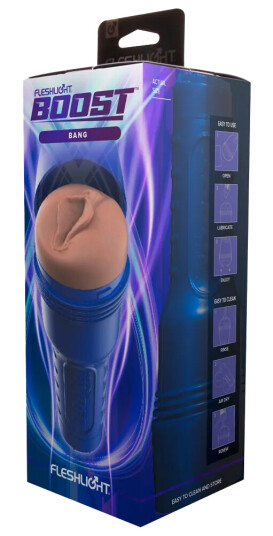 Fleshlight Boost Bang Light Medium Flesh