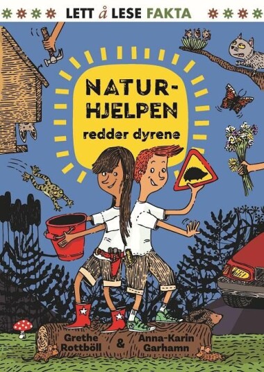 Naturhjelpen Av Grethe Rottböll