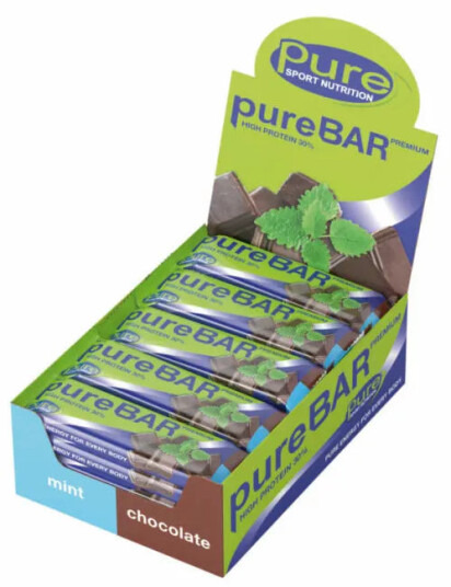 PSN Pure Bar Premium 20x60g Mint Chocolate PSN Pure Bar Premium 20x60g Mint Chocolate