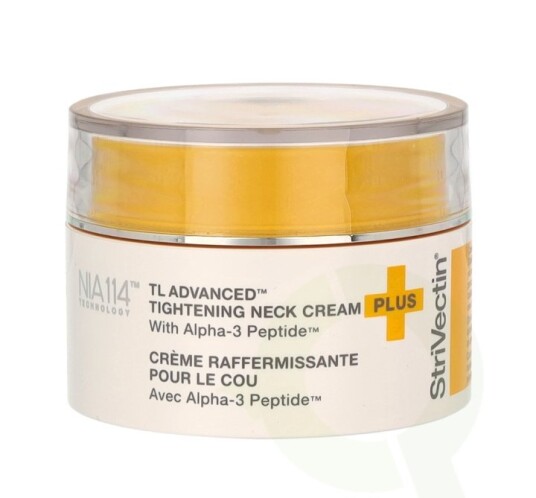 StriVectin TL Advanced Utrullende Halskrem 30 ml - Parabenfri, Antirynke