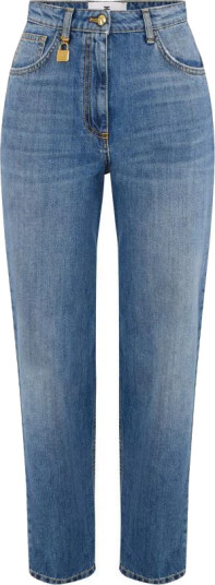 Elisabetta Franchi Dame Jeans Blå W27, Elisabetta Franchi Dame Jeans Blå W27,