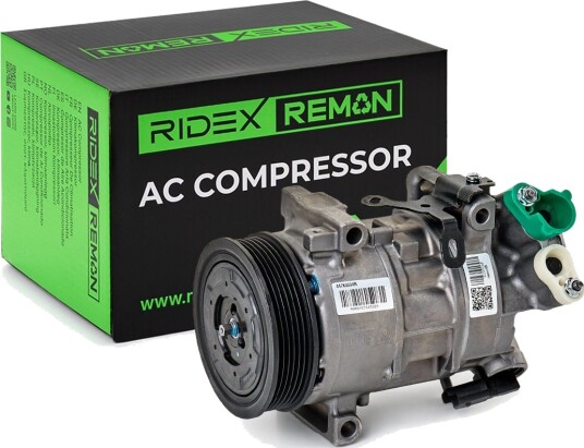 AC-kompressor RIDEX REMAN 447K0694R