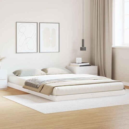 Gulv Sengramme 160x210 cm Solid Tre Furu