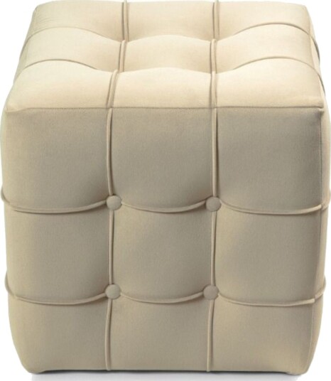 Ameias Sittepuff 42 cm Krem