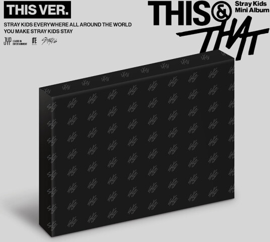 Stray Kids This & That CD