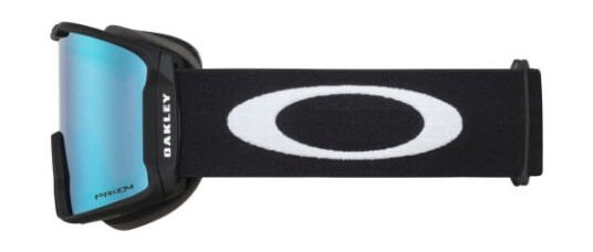 Oakley Line Miner L Skibriller med Prizm Snow Sapphire Iridium, Matte Black Oakley Line Miner L Skibriller med Prizm Snow Sapphire Iridium, Matte Black