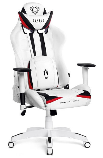 Diablo Stoler X-Ray King Size Xl Lenestol Hvit