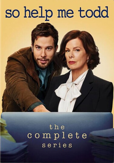 So Help Me Todd: The Complete Series DVD