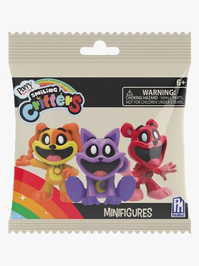 Poppy Playtime Minifigur – Overraskelse S3 – Smiling Critters Poppy Playtime Minifigur – Overraskelse S3 – Smiling Critters