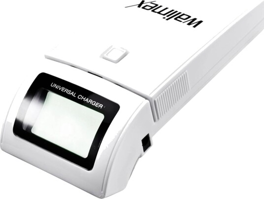 Walimex 18556 Universallader med LCD skjerm og USB port