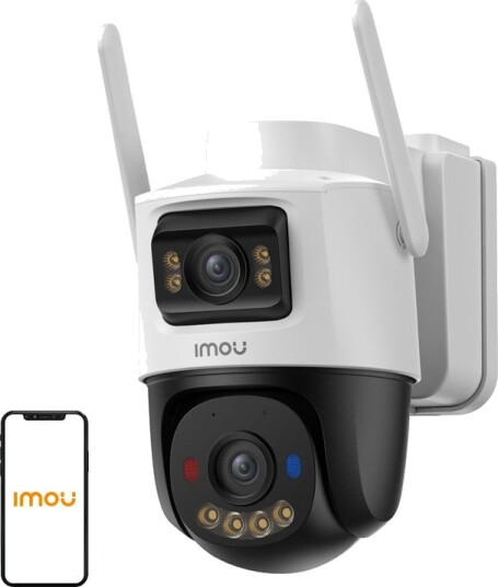 Imou AOV Dual 10mp 4G LTE Utendørs IP-Kamera