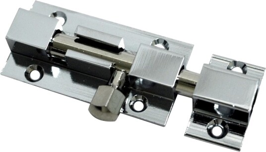 Skåte forkrommet smal   51x25 mm