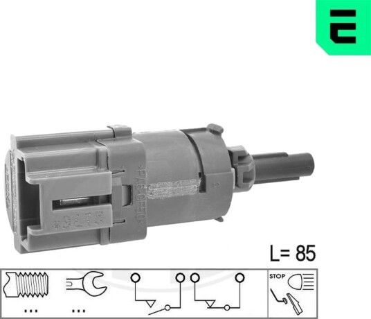 Bremselysbryter ERA 330941