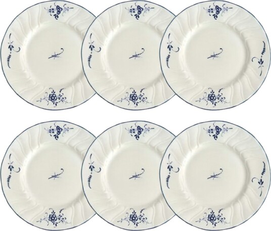 Old Luxembourg Sidetallerken 16 cm 6 pk