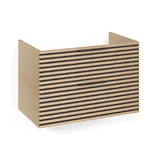 Macro Design Crown Stripe Underskap Eik / 80cm