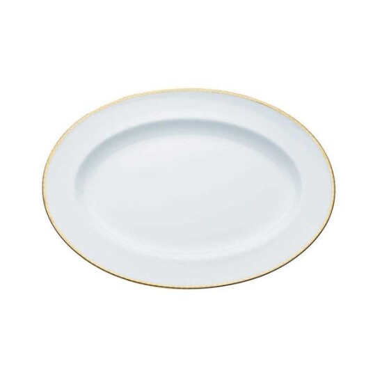 Porsgrund Nathalie Gull Serveringsfat 37 cm