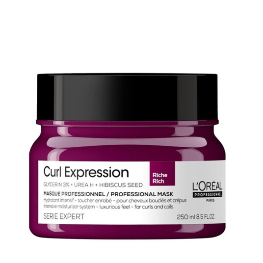 L'oréal L'Oreal Professionnel Curl Expression Rich Hair Mask 250ml L'oréal L'Oreal Professionnel Curl Expression Rich Hair Mask 250ml