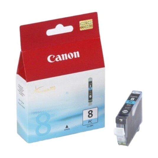 Canon CLI-8PC Photo Cyan - 0624B001 Canon CLI-8PC Photo Cyan - 0624B001
