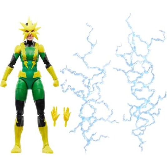 Marvel Legends Spider Man Actionfigur   15cm 4+år   Electro